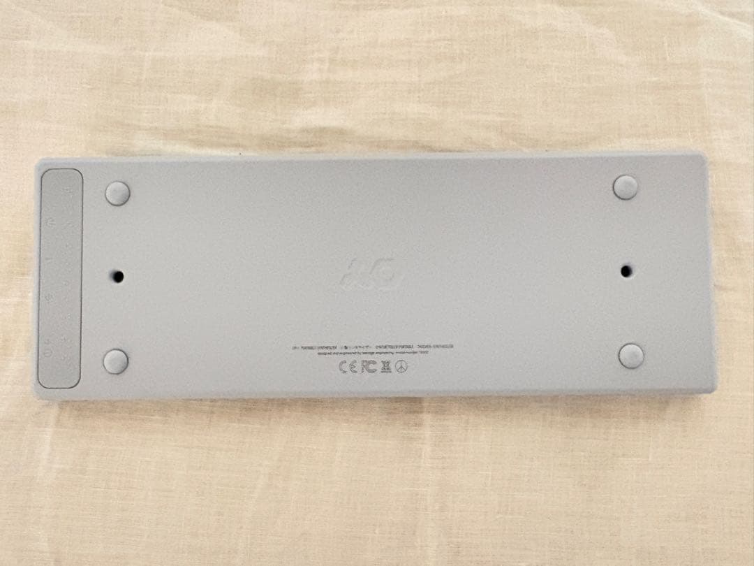 OP-1 シンセサイザー グレー USBケーブル付き