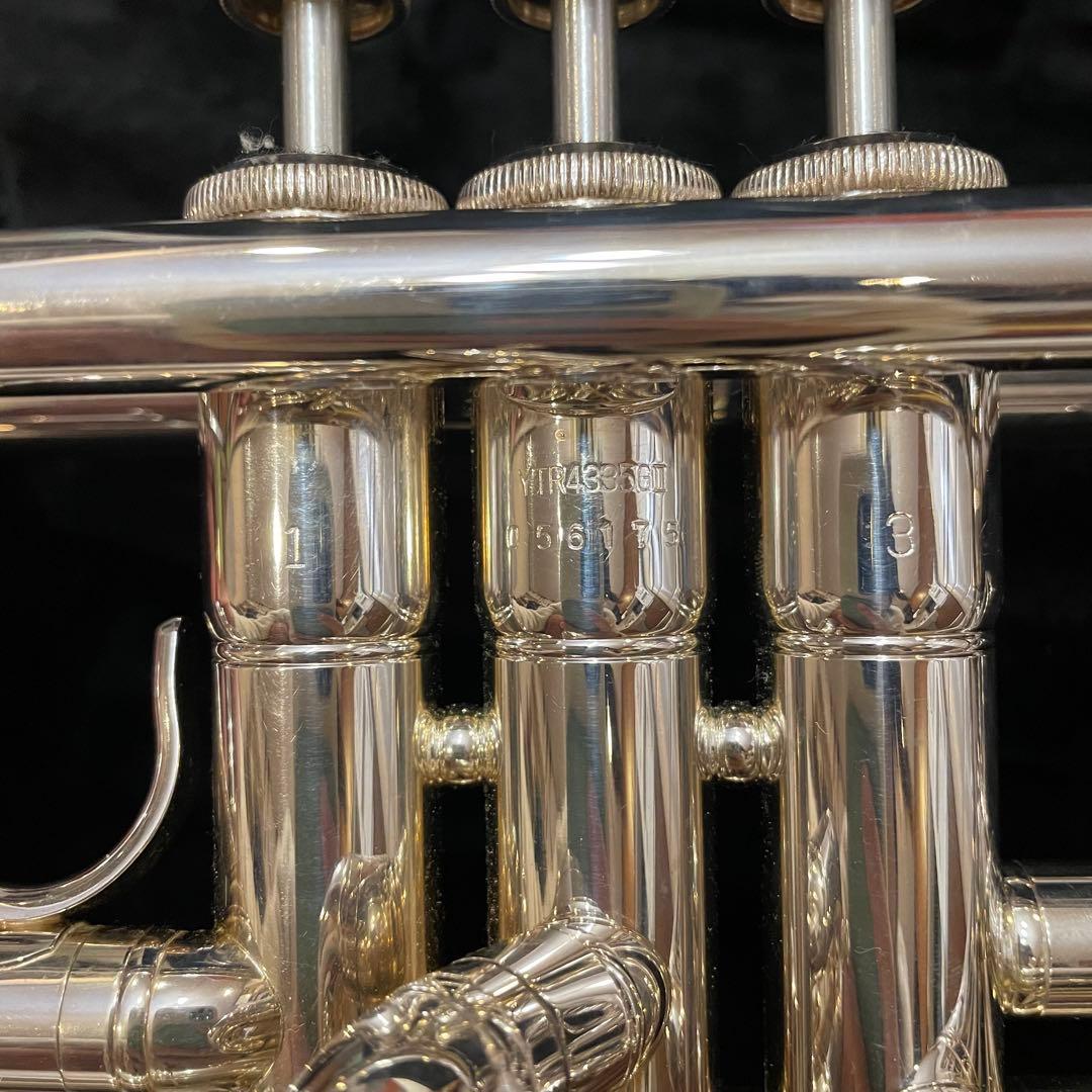 ヤマハ トランペット YTR-4335 gⅡ シルバー YAMAHA