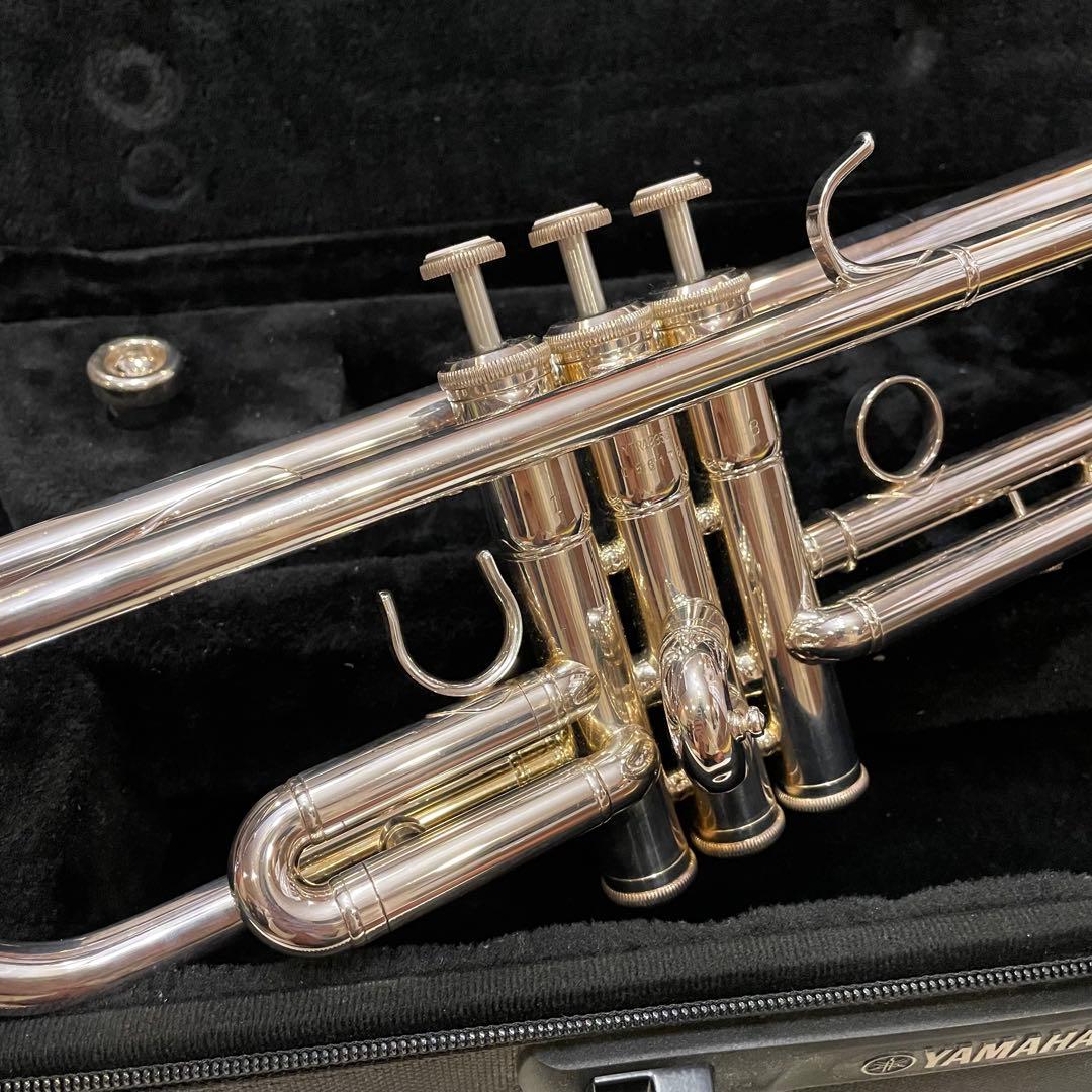 ヤマハ トランペット YTR-4335 gⅡ シルバー YAMAHA