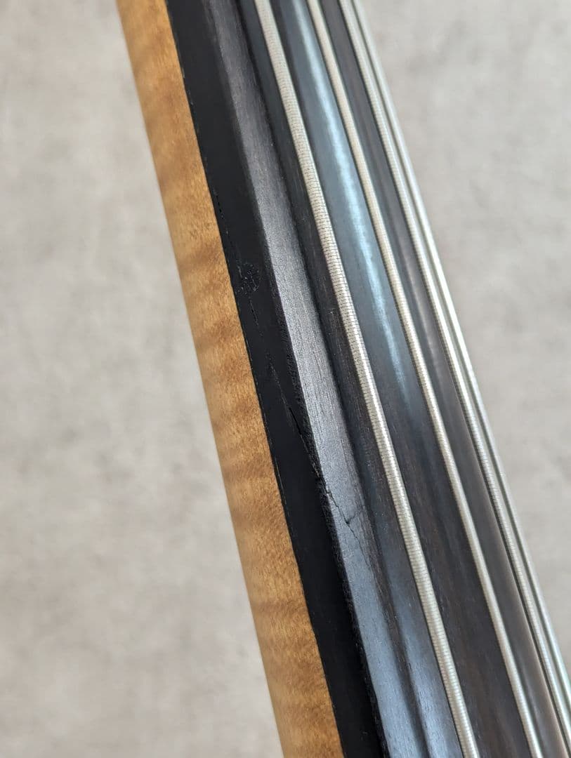 オール単板 GLIGA Gems Ⅰ Gamba Shape Flat Back