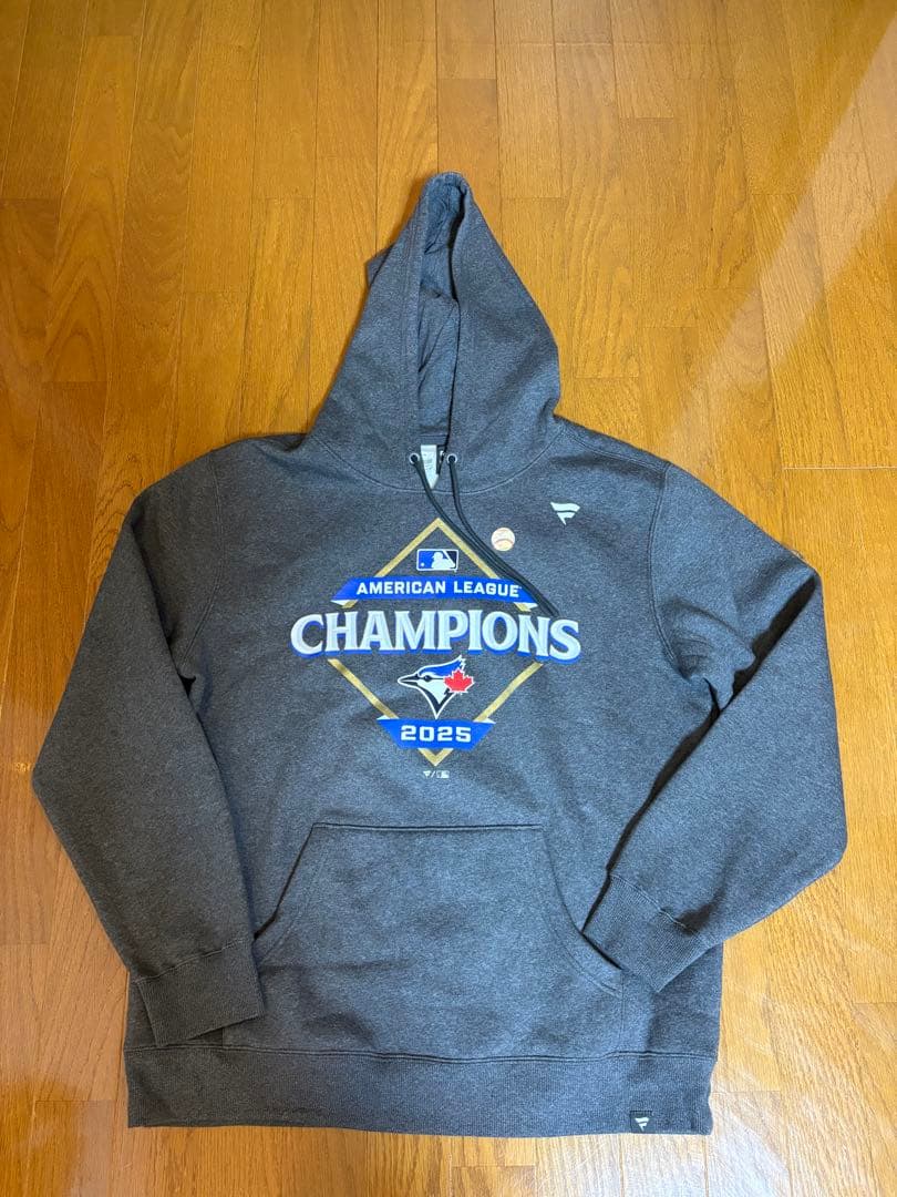 ブルージェイズ　パーカー