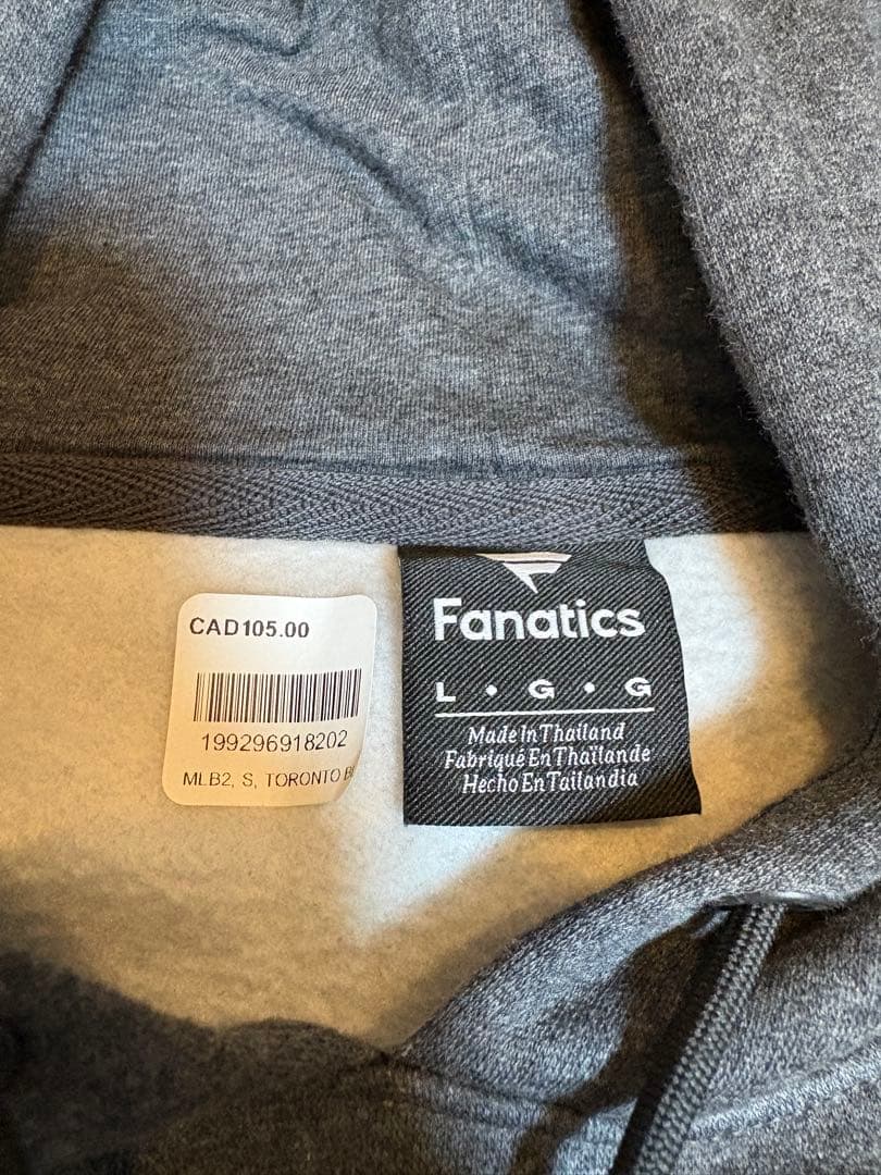 ブルージェイズ　パーカー