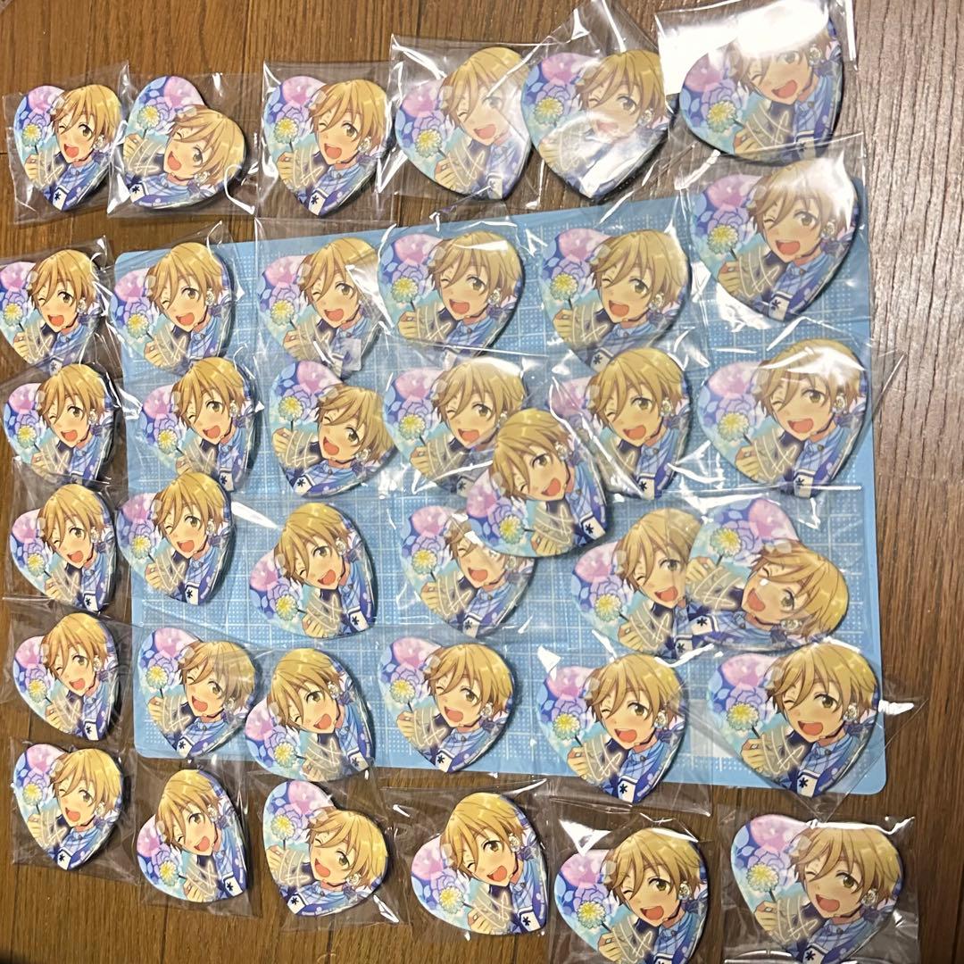 真白友也 とるパカ! あんさんぶるスターズ! ハート缶バッジ 37点セット