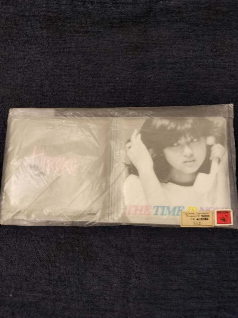 薬師丸ひろ子　①　THE TIME IS NOW 　財布