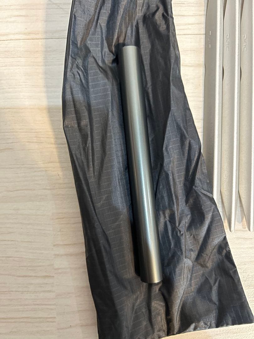 未使用品 ファイントラック カミナドーム2 オレンジ フットプリント付