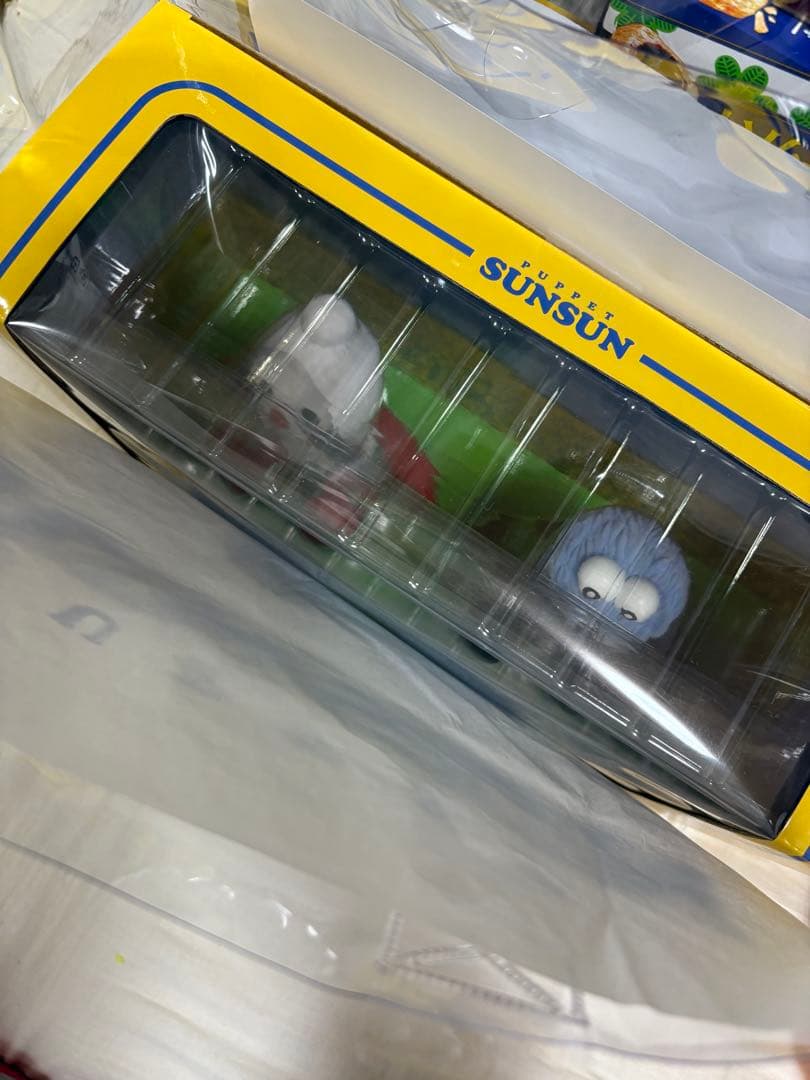 PUPPET SUNSUN　パペット スンスン セブンイレブン ハッピーバッグ