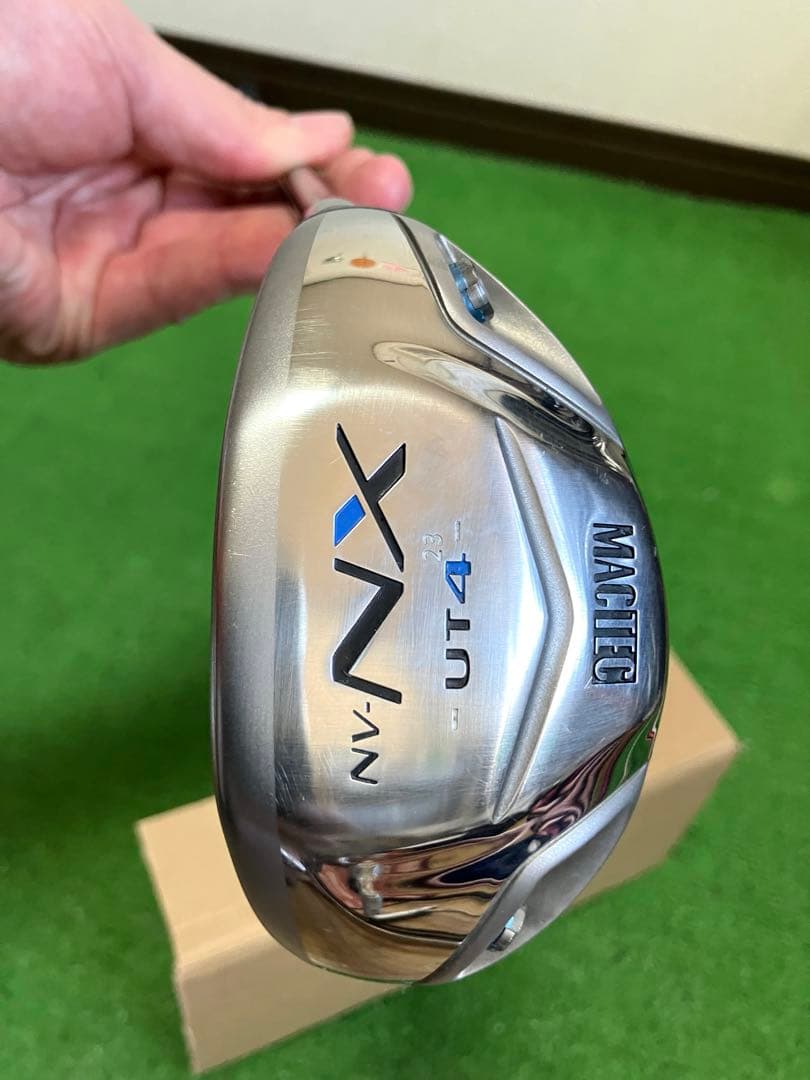 マックテック レディース7w&4UT 美品