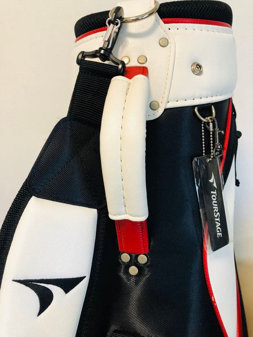 【送料込み】廃盤希少　極美品　ツアーステージ　キャディバッグ