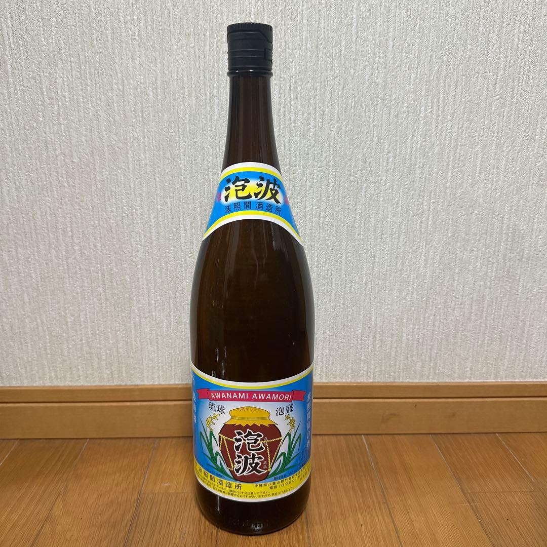 波照間島　泡波　一升瓶　ラスト一本！