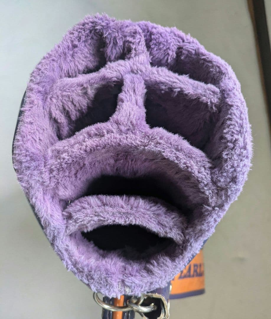 パーリーゲイツキャディーバック　（オレンジ色）