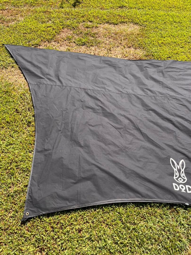 DOD ヘーキサタープ ブラック