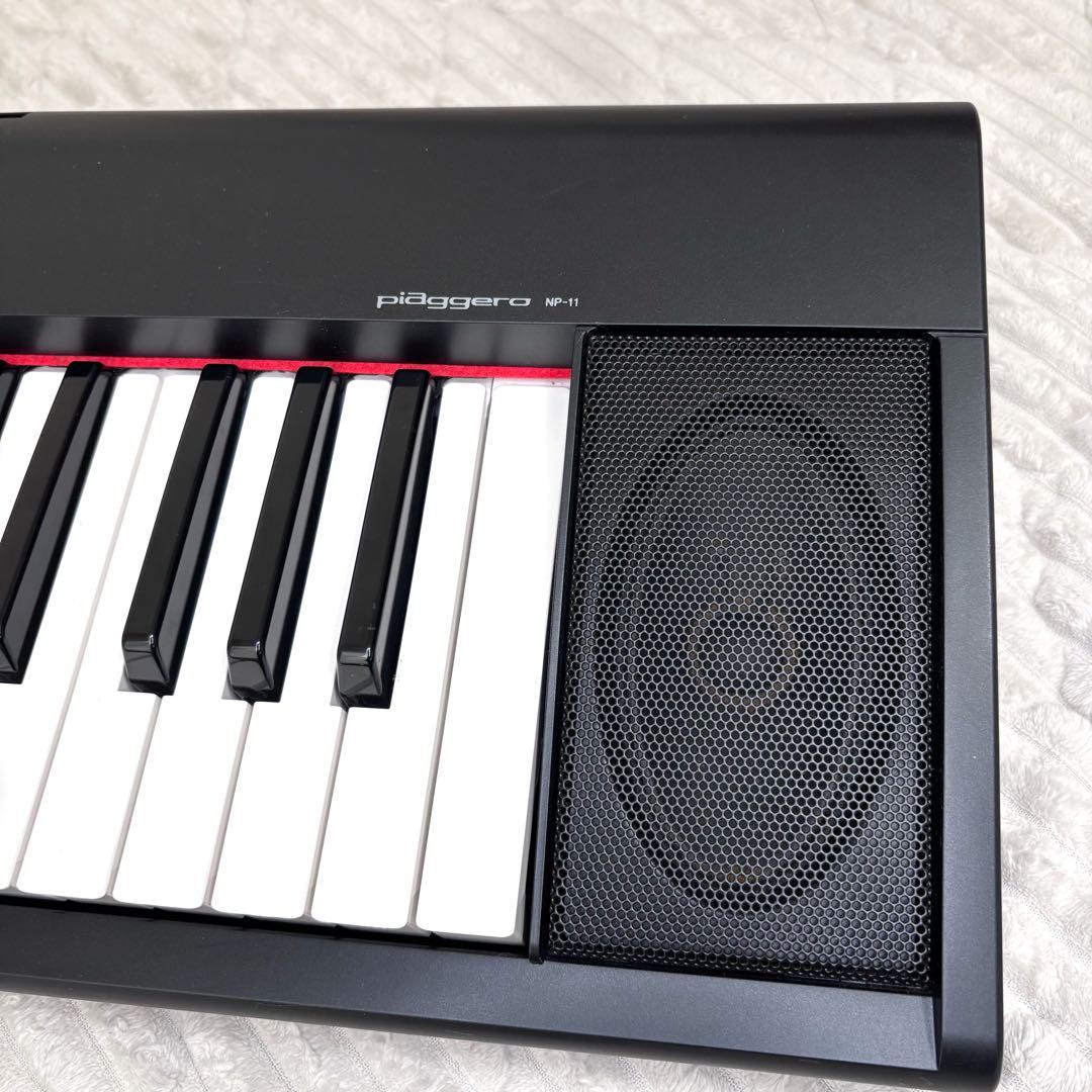 ☆美品☆YAMAHAヤマハ Piaggero NP-11 61鍵盤 電子ピアノ