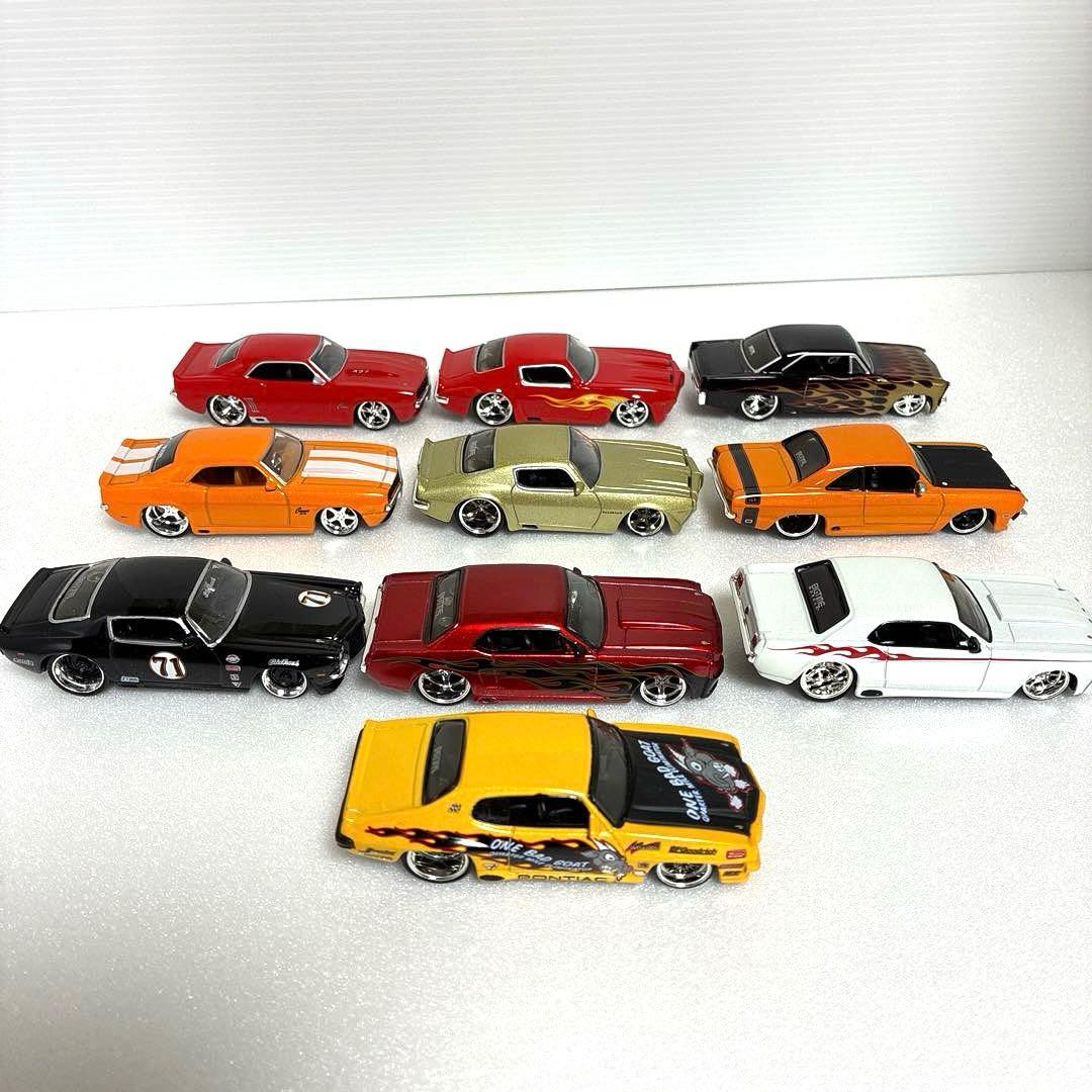 ジェイダトイズ ・ 【絶版希少レア】 10台セット ルース品 1/64