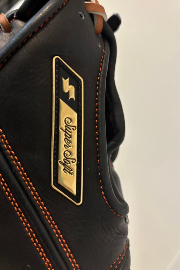 美品 SSKキャッチャーミット 野球軟式 スーパーソフト捕手用 SSM53122