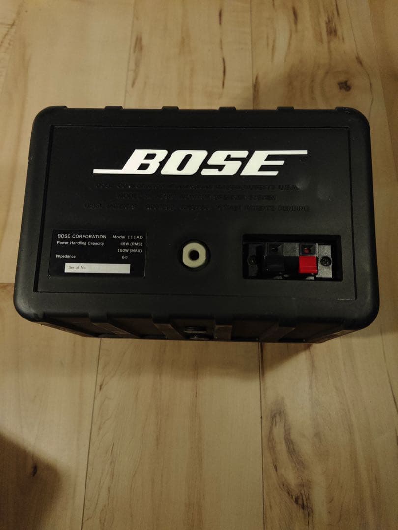 BOSE 111AD 2ウェイスピーカー ブラック