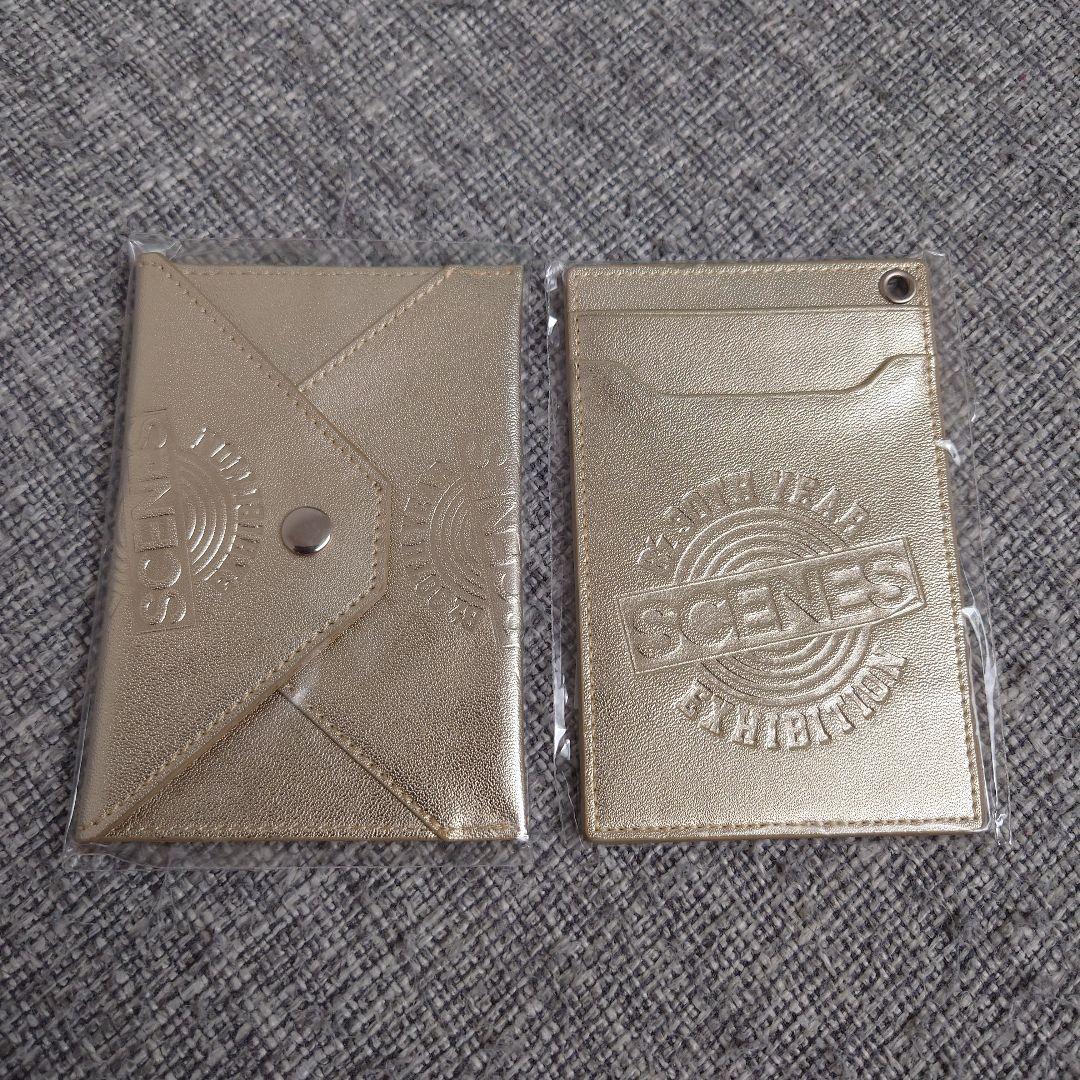 B’z 30th Year beamsコラボ限定パスケース&カードケース　未開封