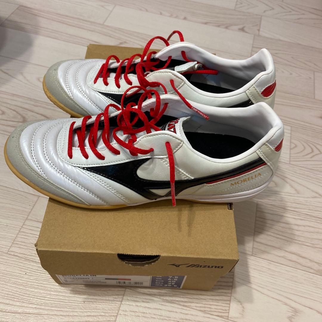 Mizuno モレリア IN フットサルシューズ 25.5cm