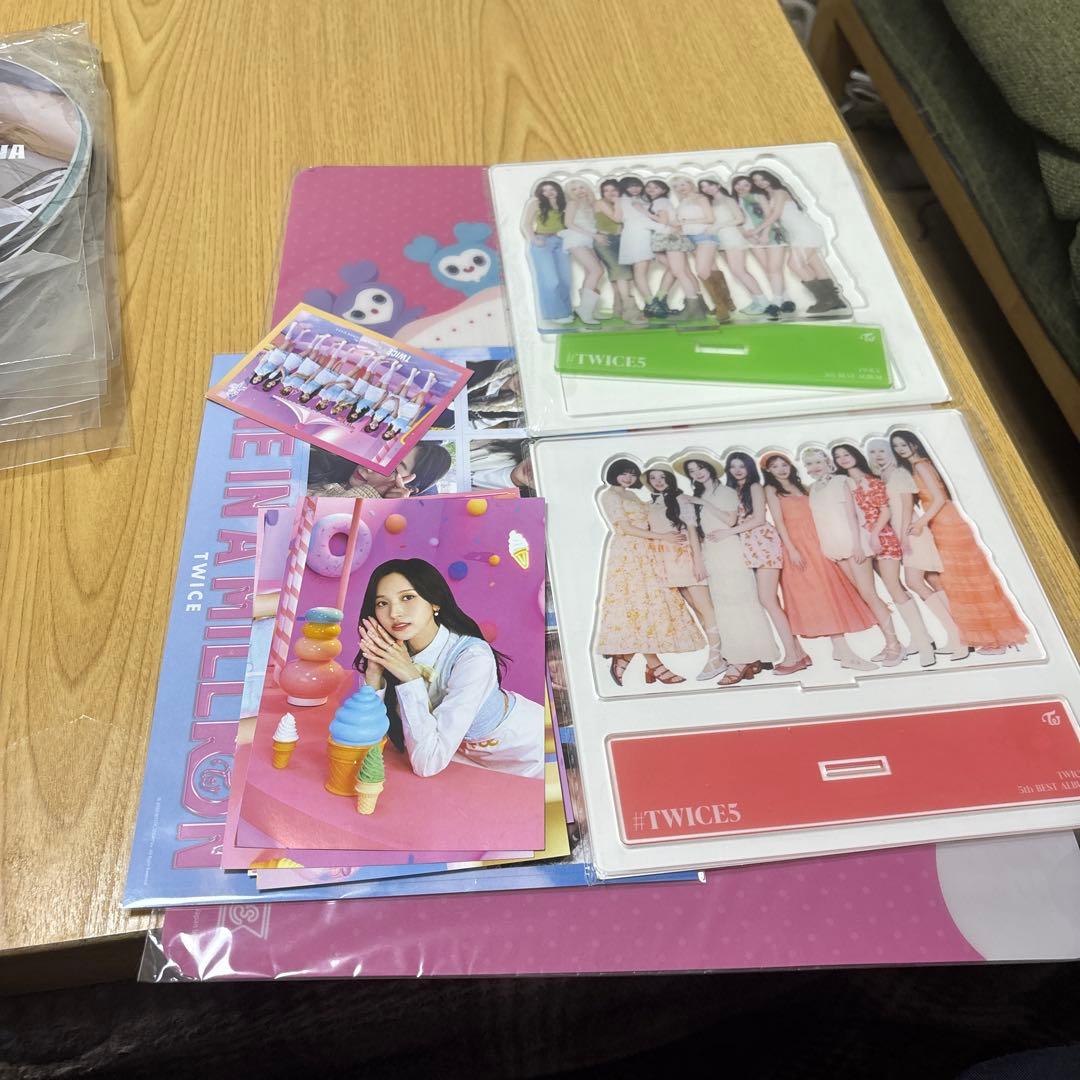 twiceうちわと特典セット