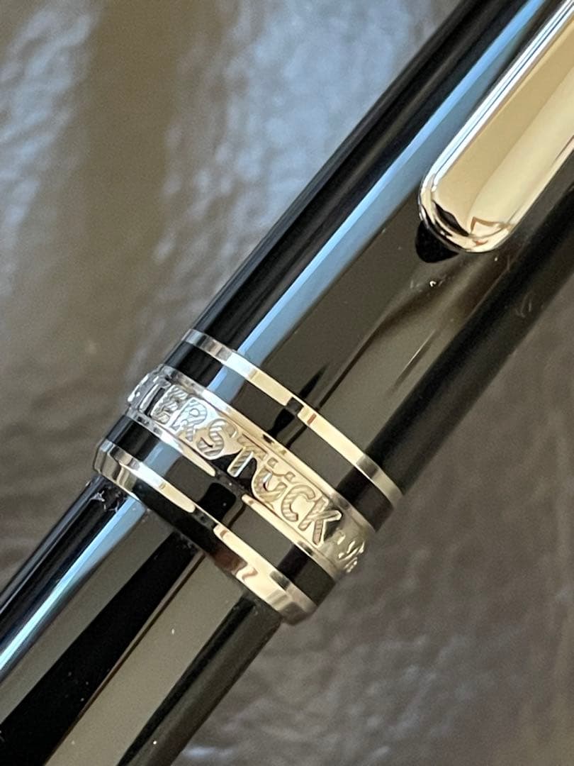 ‼️プラチナ美品‼️モンブランＰ164 ボールペン‼️マイスターシュテュッククラシック