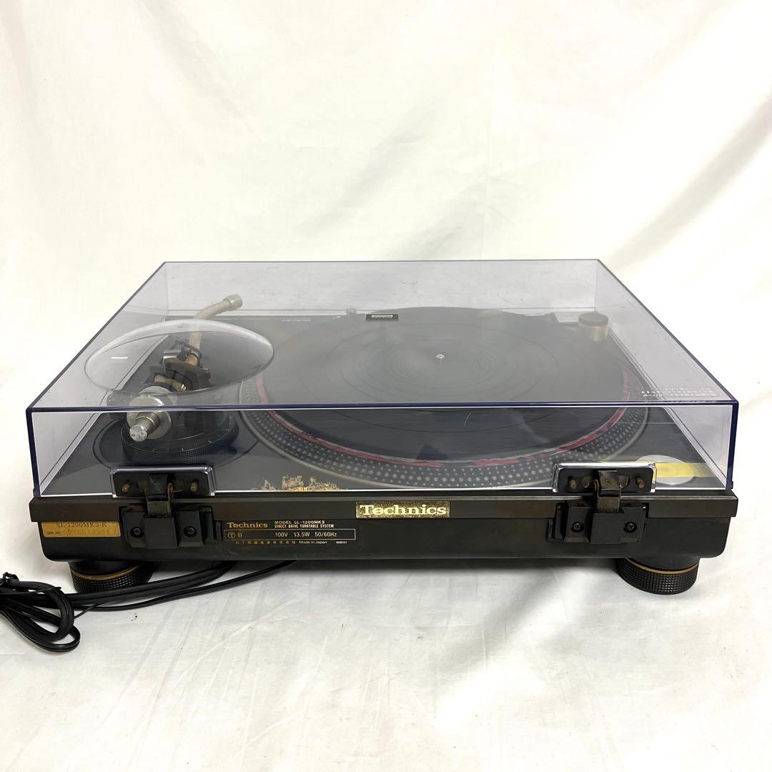 Technics テクニクス SL-1200MK3 ターンテーブル