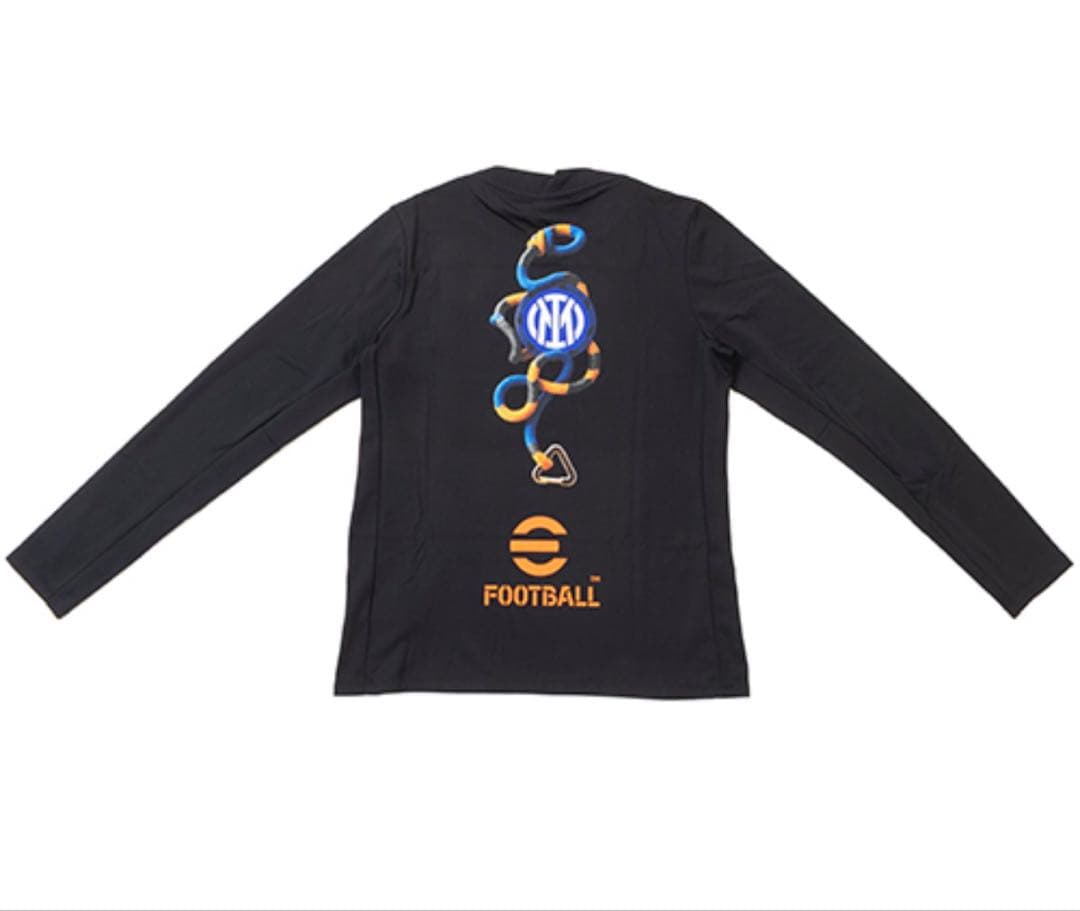 インテル 2026 ブラック長袖シャツ　NIKE ACG コラボ　新品タグ付き