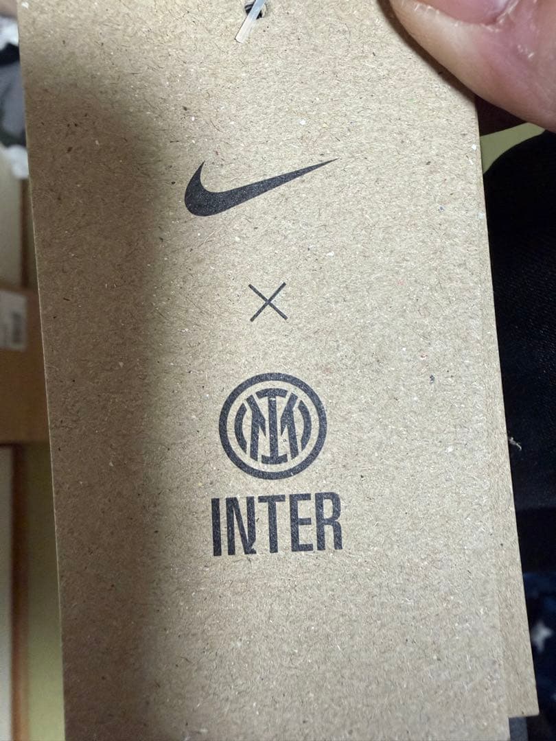 インテル 2026 ブラック長袖シャツ　NIKE ACG コラボ　新品タグ付き