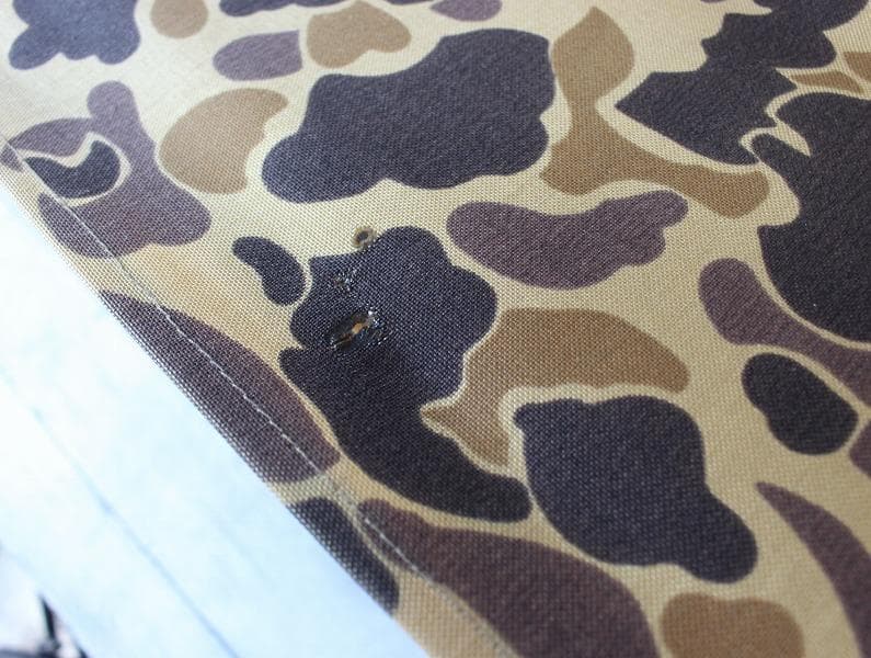 カーミットチェア ダックハンターカモ 通常サイズ