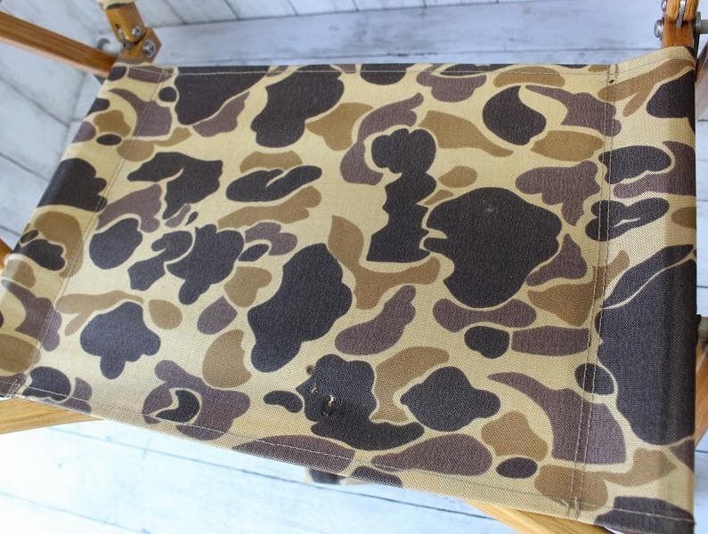 カーミットチェア ダックハンターカモ 通常サイズ