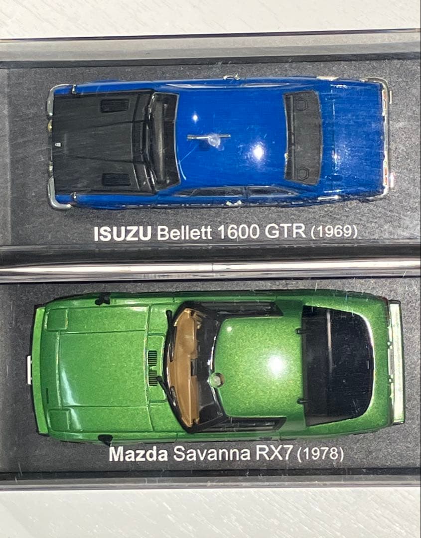 国産名車コレクションシリーズ　ミニカー　16点まとめ売り　T.1978