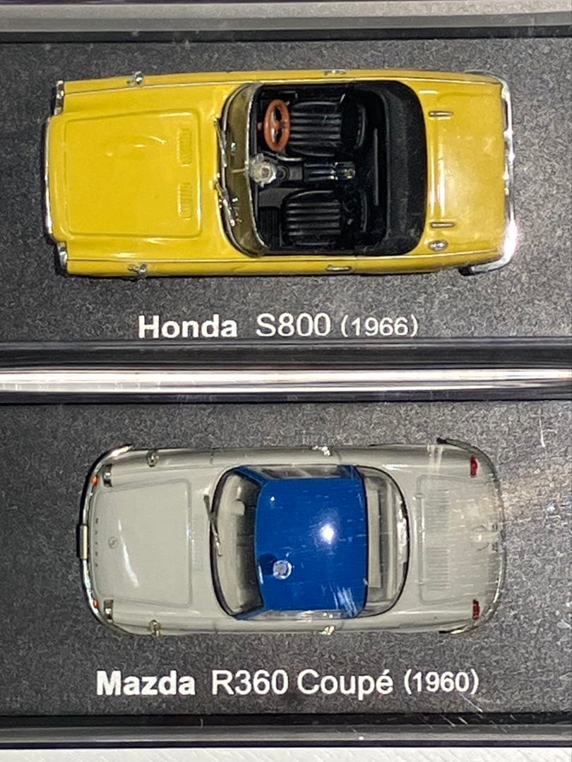 国産名車コレクションシリーズ　ミニカー　16点まとめ売り　T.1978