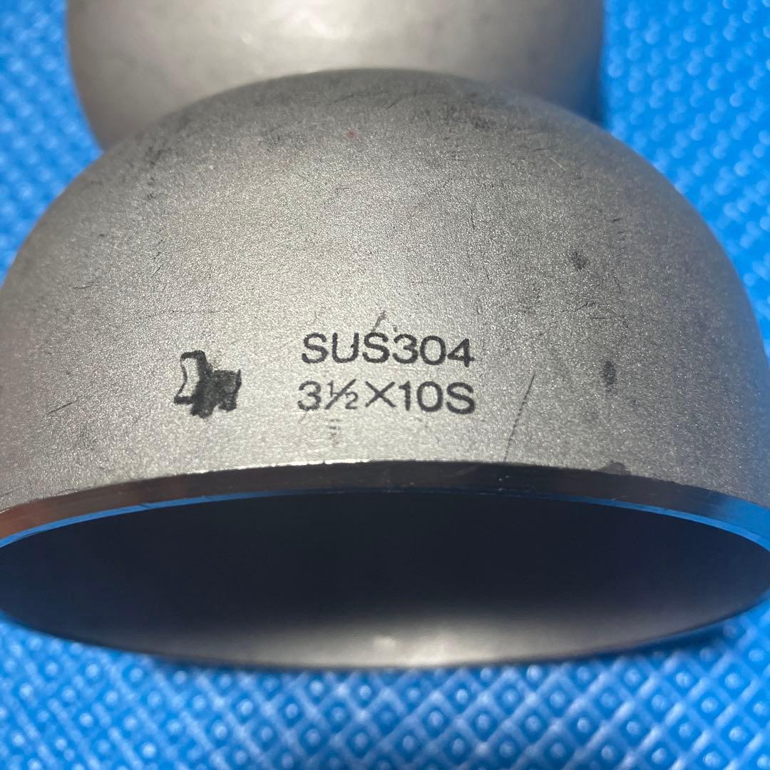 【4個】ステンレス溶接キャップ