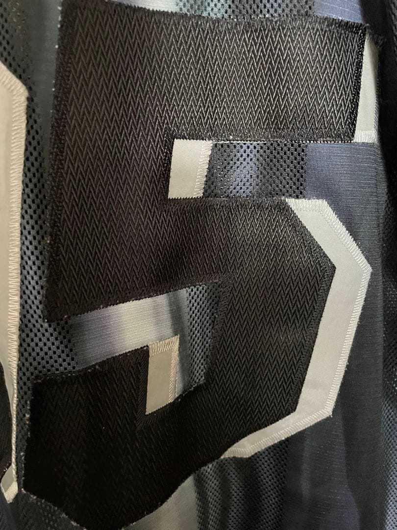 90s FUBU グラデーション　ゲームシャツ　ホッケーシャツ　XL