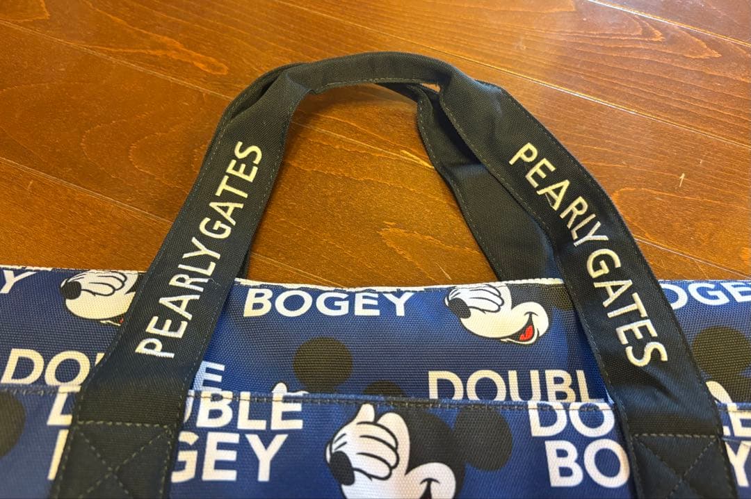 パーリーゲイツ　ミッキーマウス　ロッカーバッグ 希少品