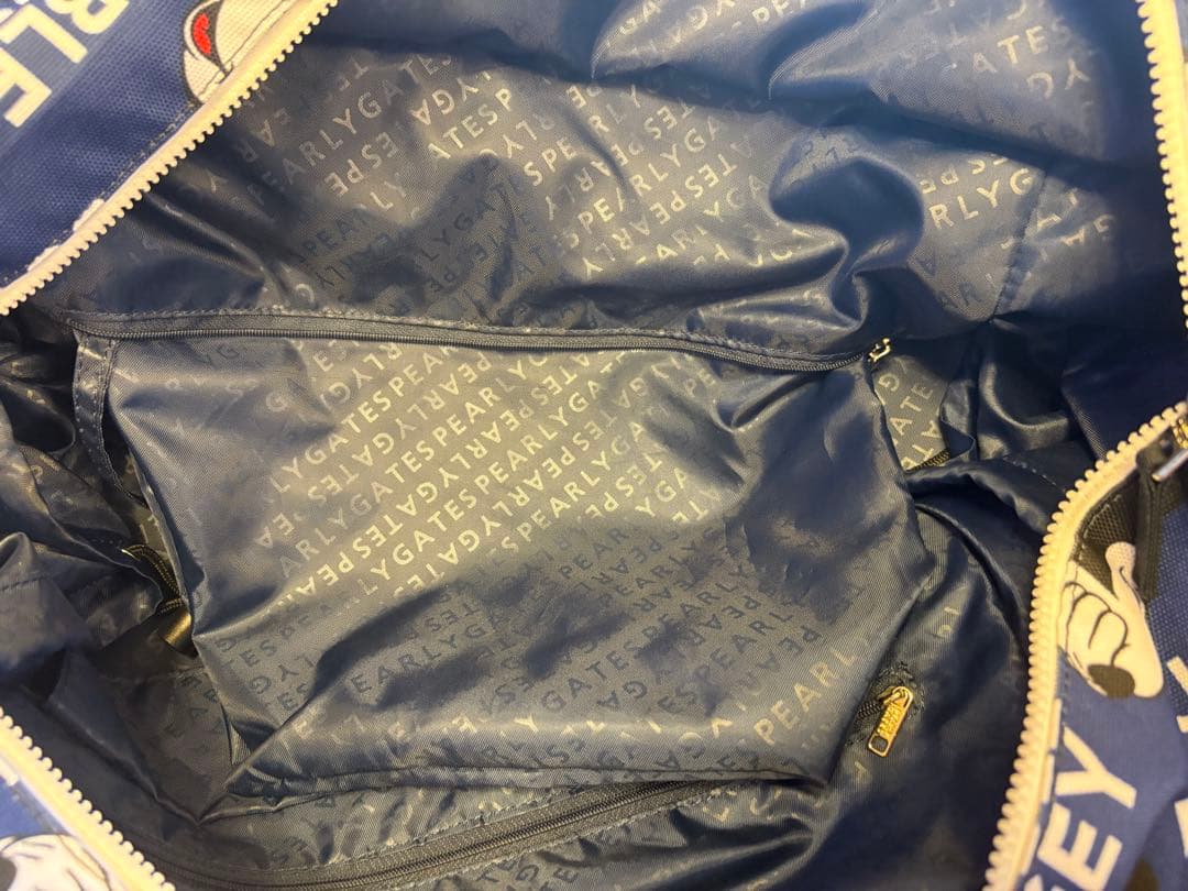 パーリーゲイツ　ミッキーマウス　ロッカーバッグ 希少品