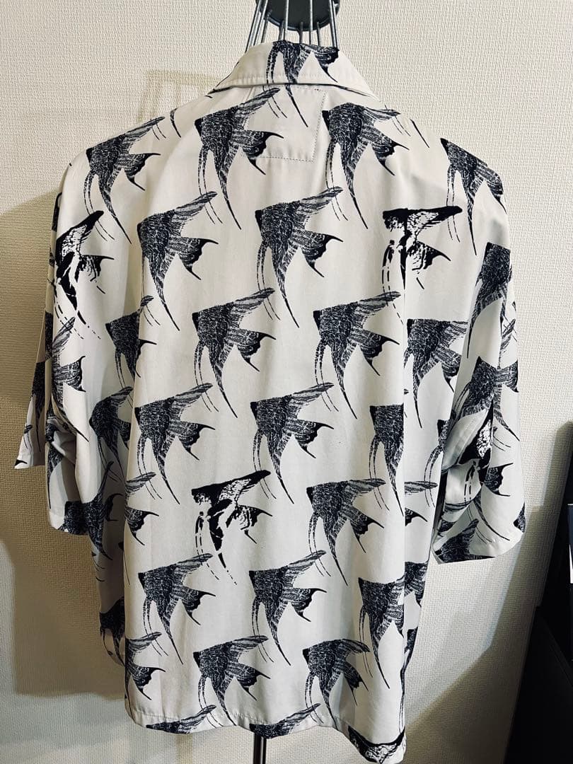 有村竜太朗 the closet \"angelfish\" shirt サイズ1