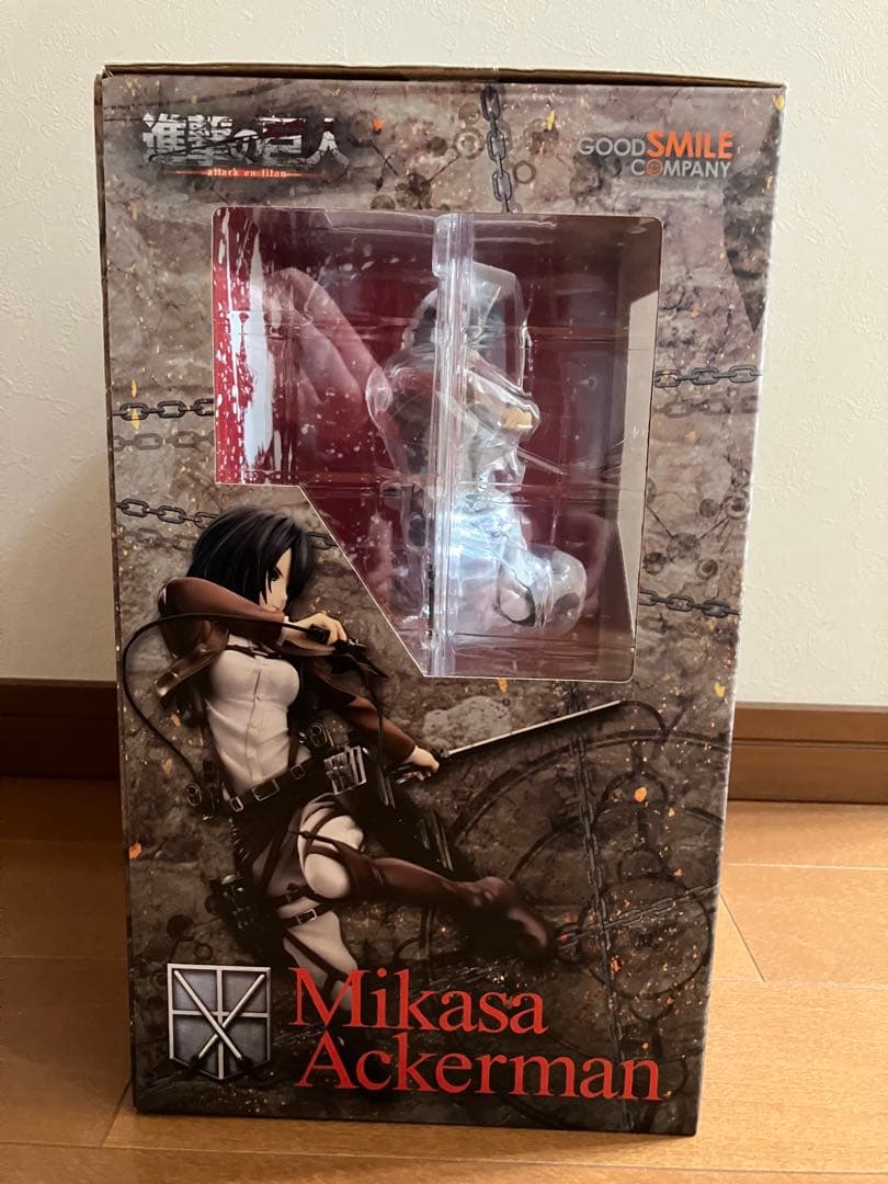 [美品/未開封]進撃の巨人　ミカサ.アッカーマン1／8スケール