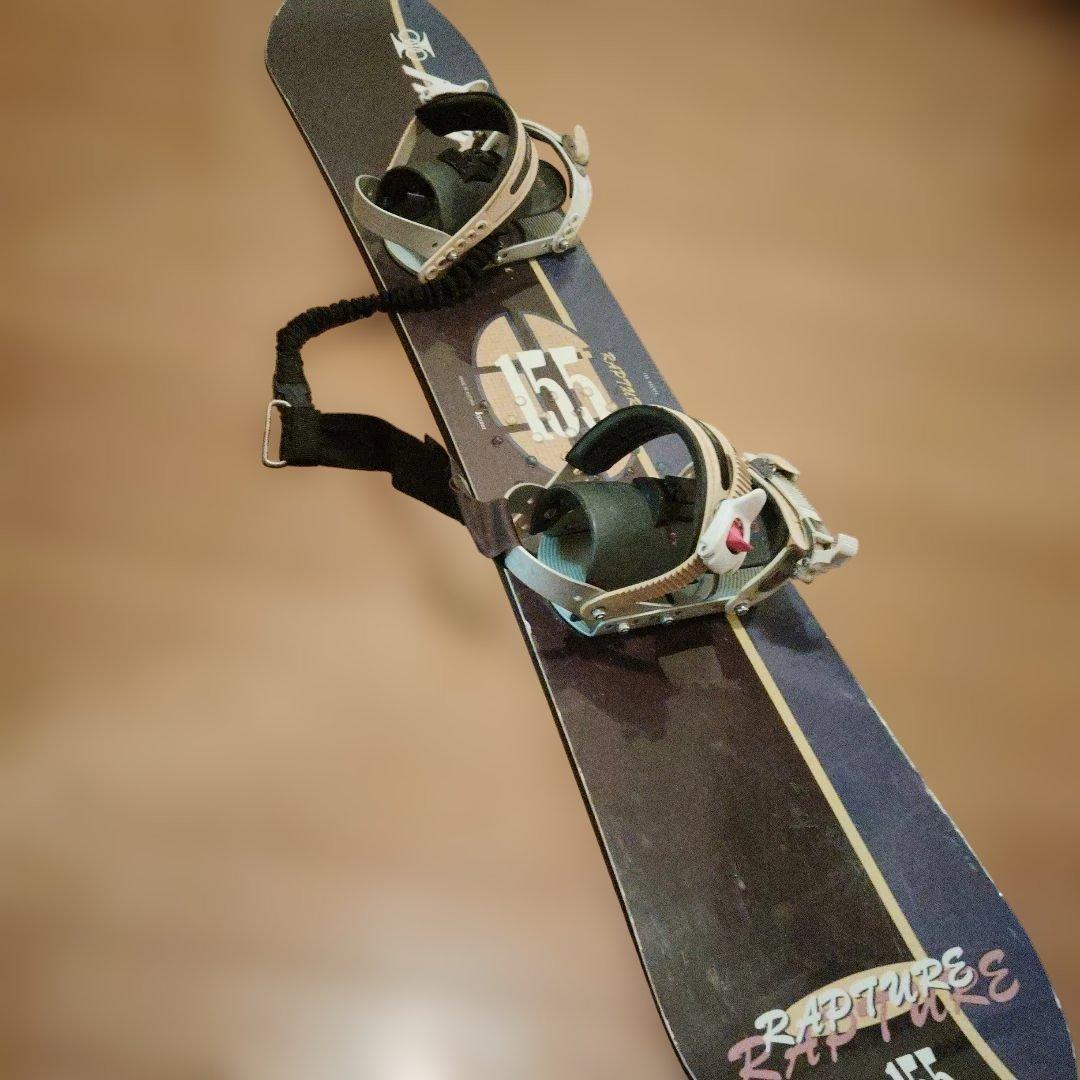 スノーボード　 HEAD　ビンディングセット