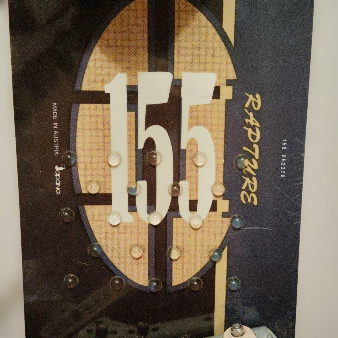 スノーボード　 HEAD　ビンディングセット