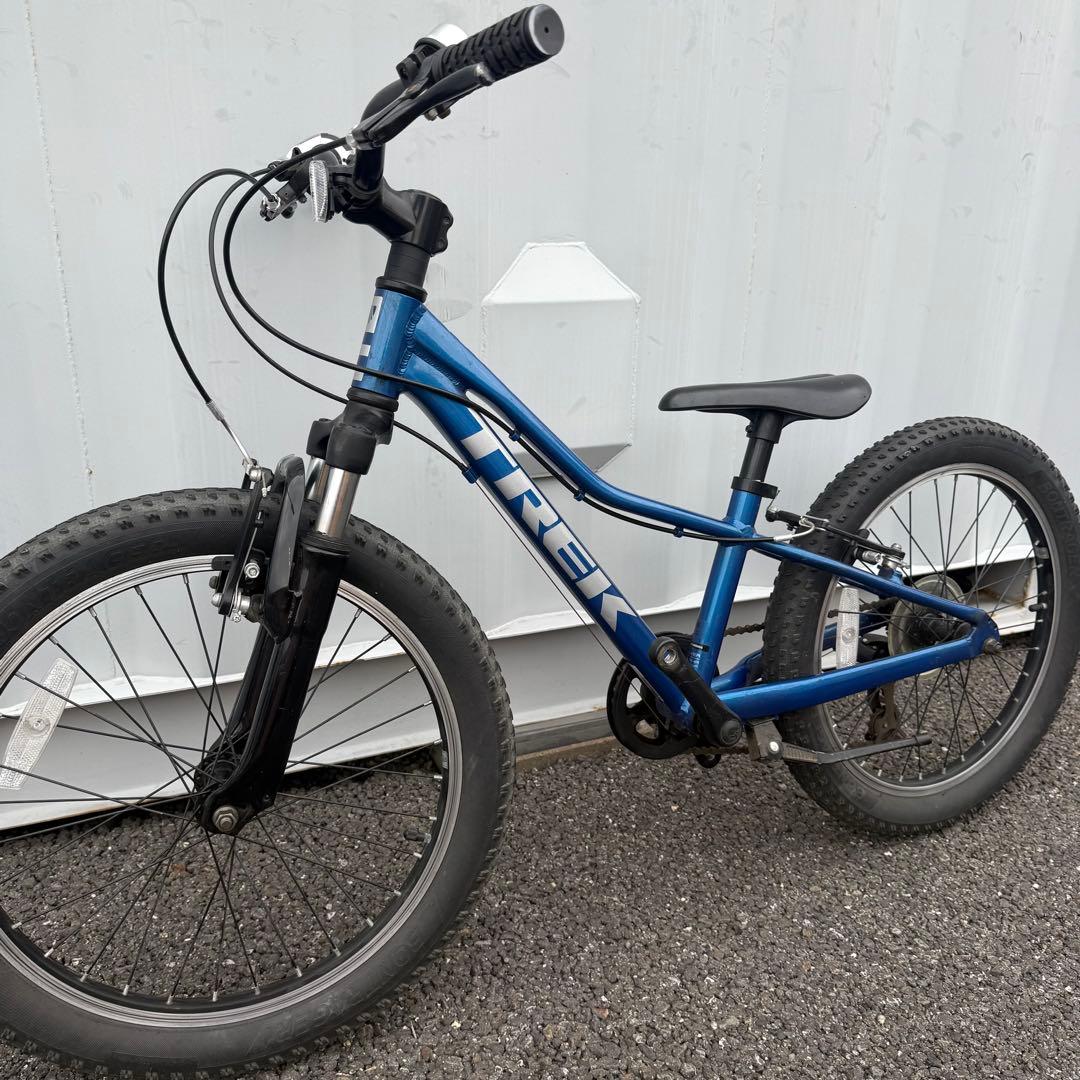 子供用自転車 20インチ Precaliber 身長114-132cm ブルー