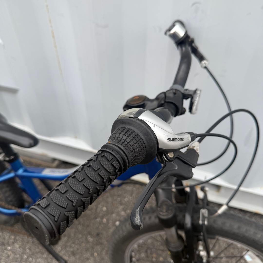 子供用自転車 20インチ Precaliber 身長114-132cm ブルー