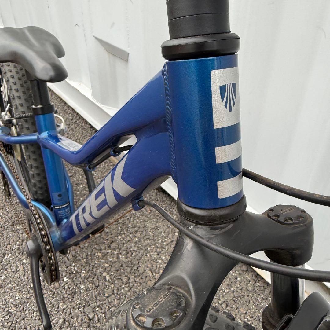 子供用自転車 20インチ Precaliber 身長114-132cm ブルー