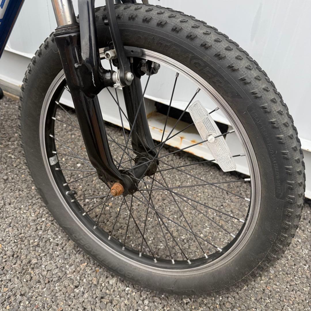 子供用自転車 20インチ Precaliber 身長114-132cm ブルー