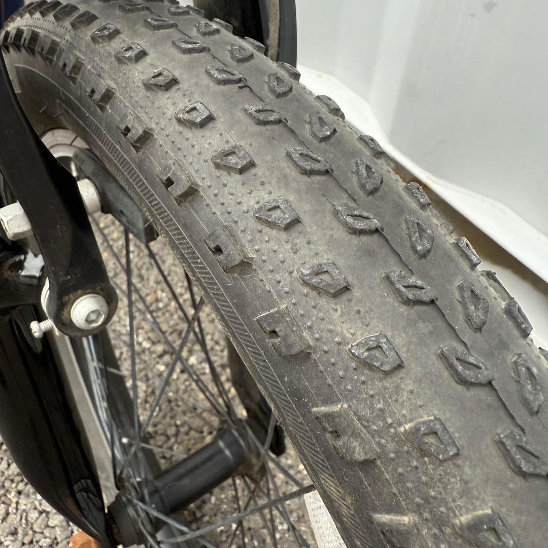 子供用自転車 20インチ Precaliber 身長114-132cm ブルー