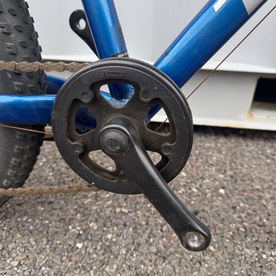 子供用自転車 20インチ Precaliber 身長114-132cm ブルー