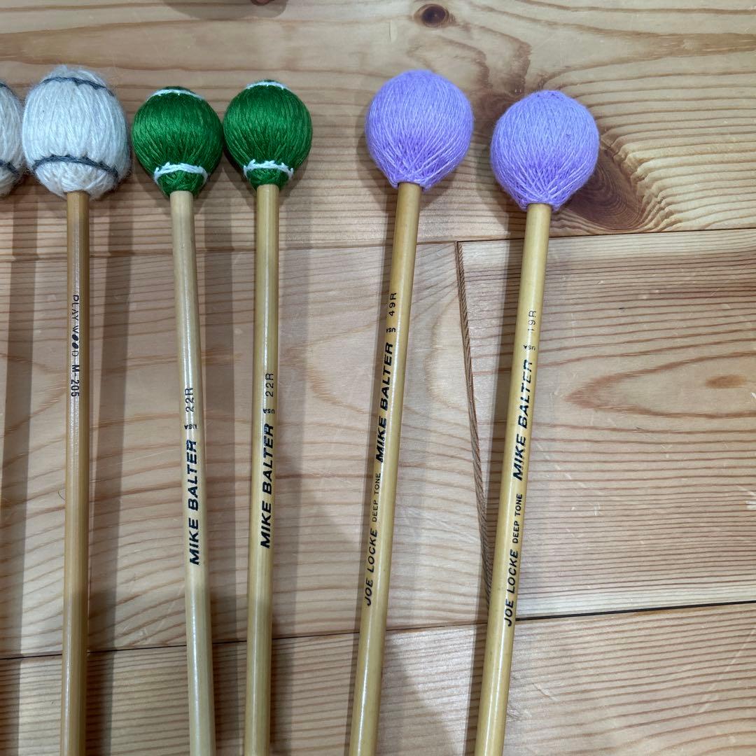 Mike Balter プレイウッド　マリンバマレット