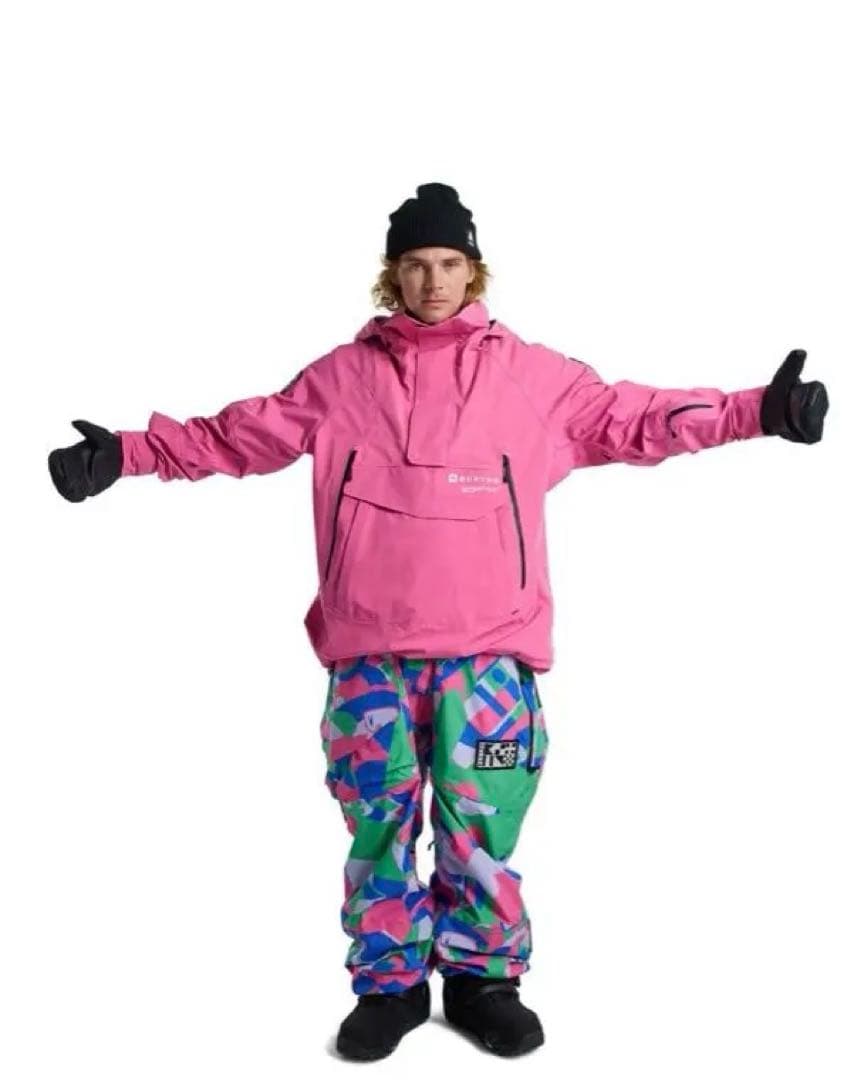 スノーボード BURTON Daybeacon 3L Anorak Jacket XL