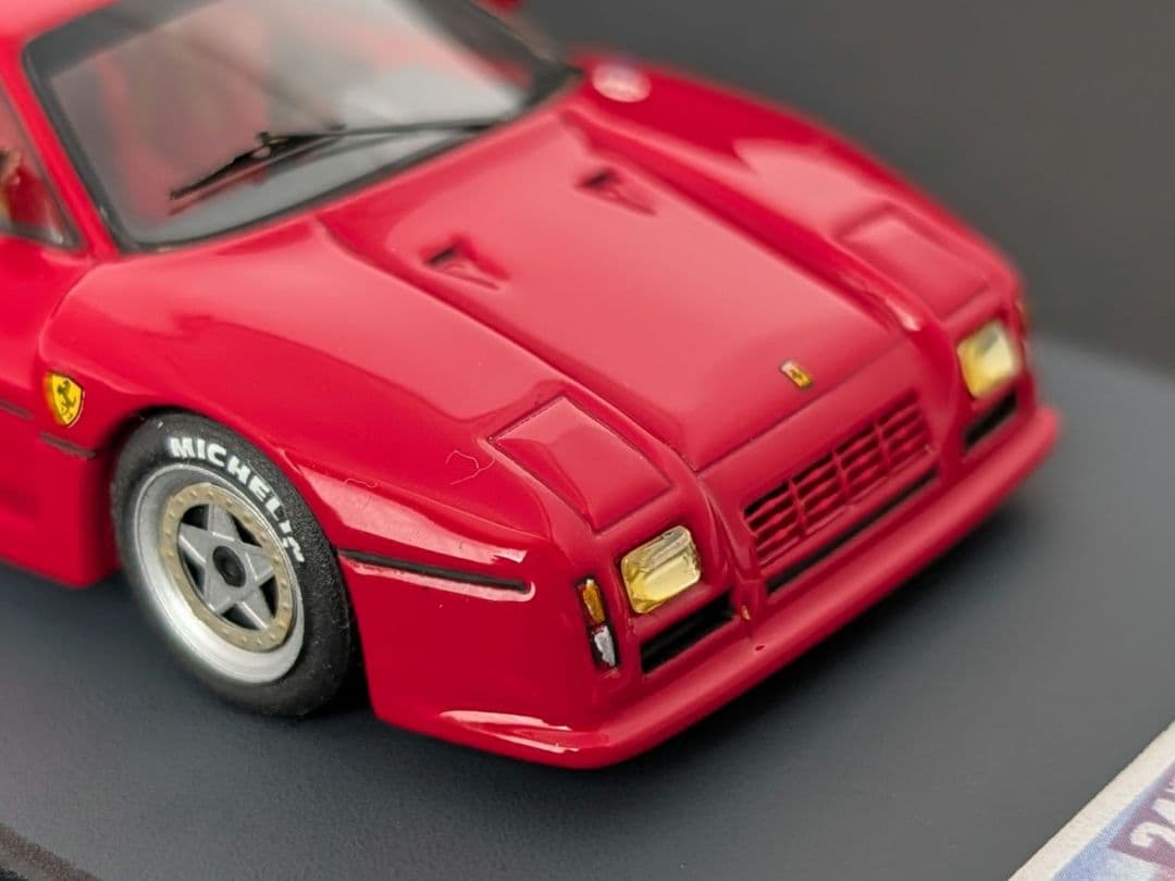 フジヤ工房 1/43 フェラーリ 288 GTO エヴォルツィオーネ