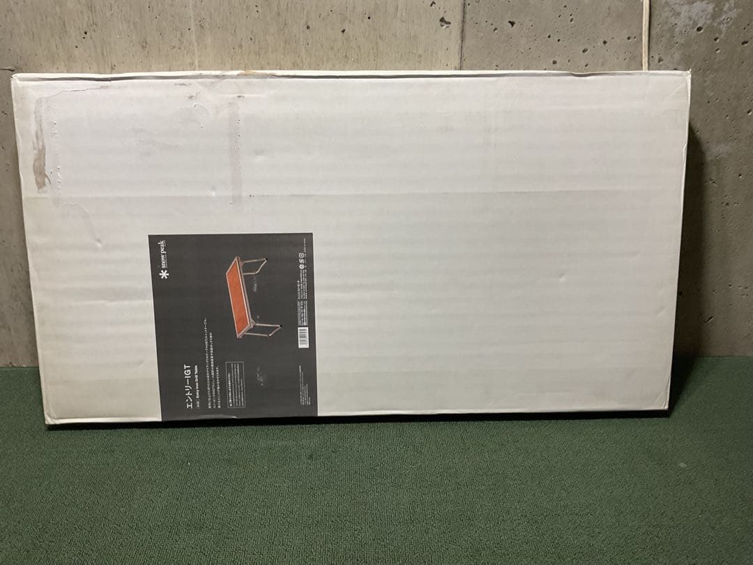 廃盤色・新品・未開封品 エントリー IGT スノーピーク  peak