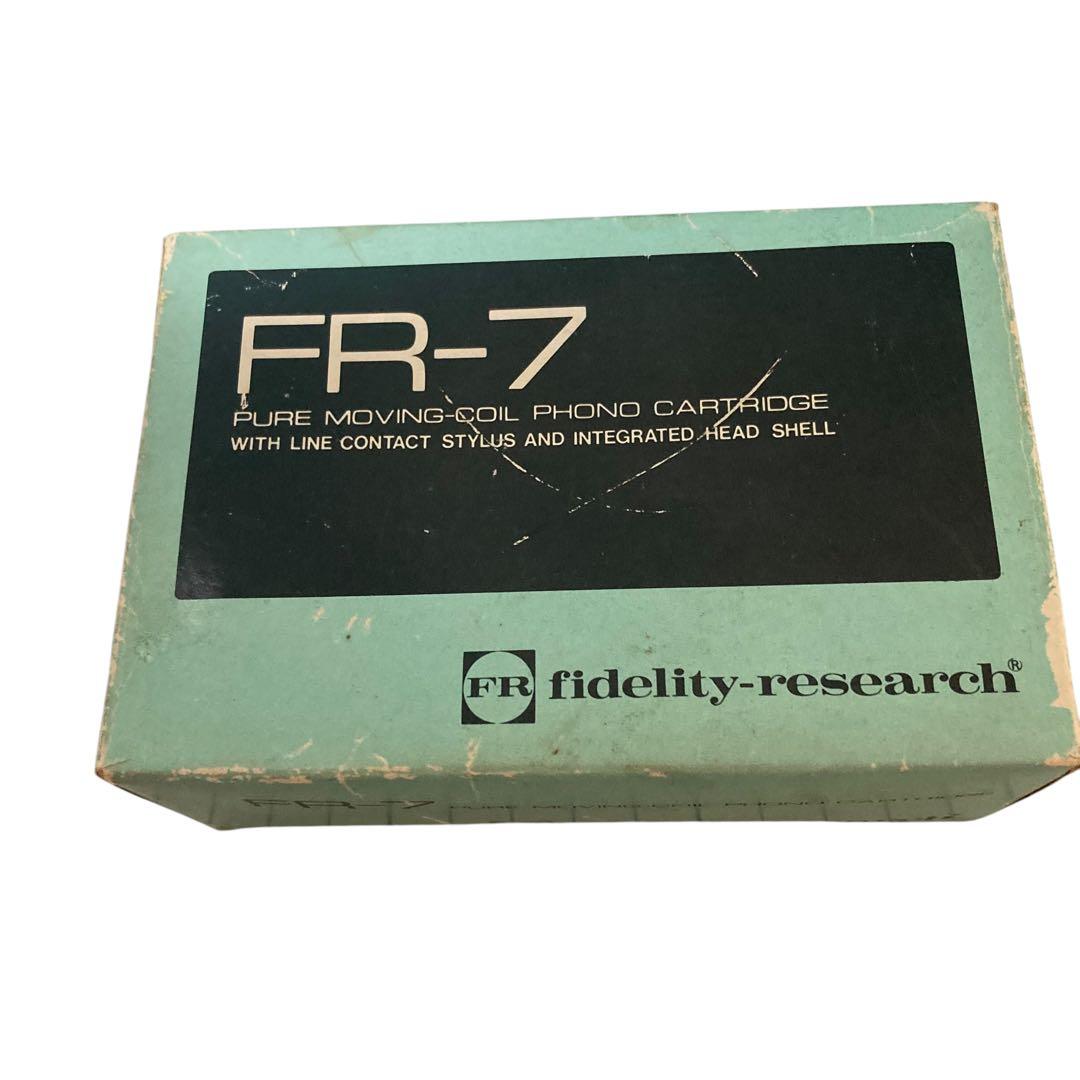 ⭐️fidelity-research FR-7 MC型 カートリッジ 針カバー