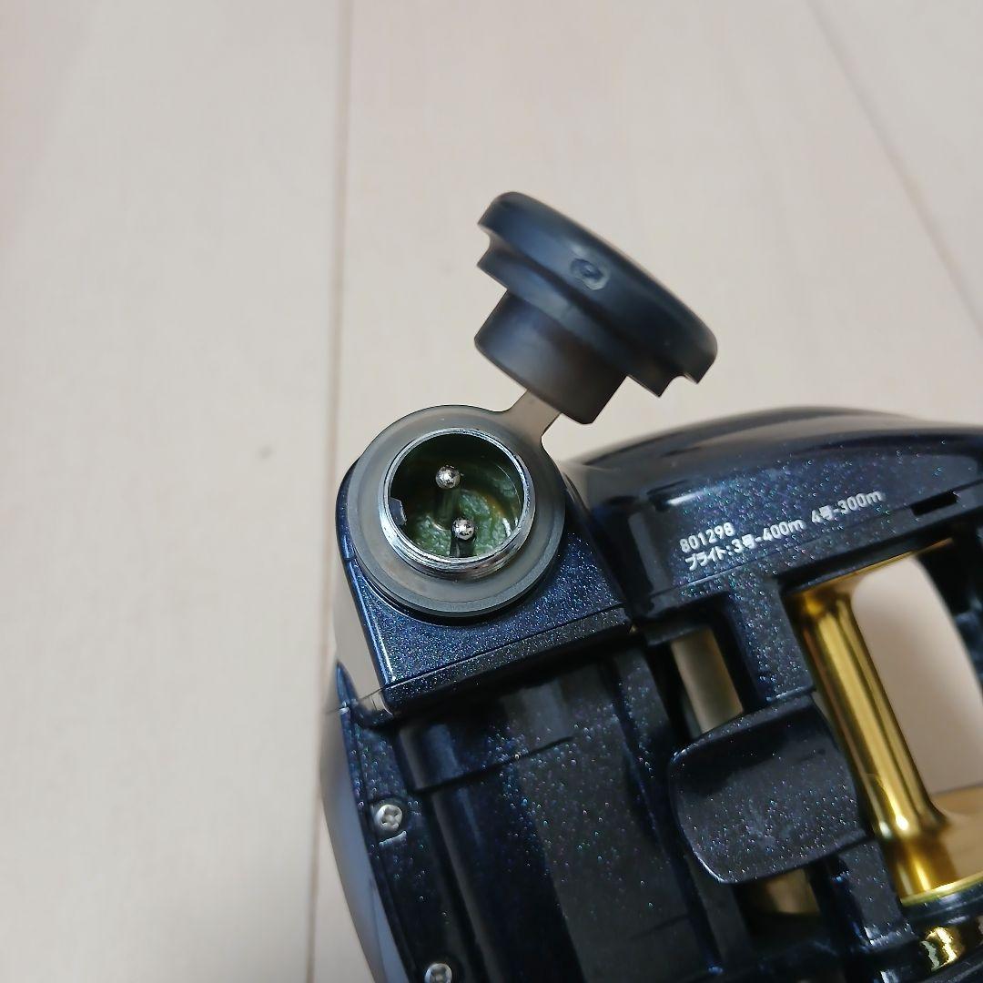 [美品] 電動リール ダイワ　15 レオブリッツ 300J